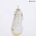 Boty Nike React Hyperset 2 bílá/bílá/metalická zlatá 9