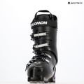 Pánské lyžařské boty Salomon Select HV 80 black/beluga/silver metallic 12