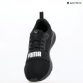 Dětské boty PUMA Wired Run Jr puma black/puma white 17