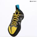 Lezecké boty SCARPA Vapor smoke / yellow 9
