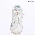 Dámské volejbalové boty  Mizuno Wave Voltage 2 Mid white/aleutian/cloud pink 9