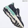 Dámské běžecké boty  Mizuno Wave Sky 8 india ink/neo silver/dusty jade green 9