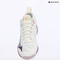 Dámské volejbalové boty  Mizuno Wave Dimension Mid white/patrician purple/quince 9