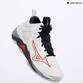 Volejbalové boty  Mizuno Wave Momentum 3 Mid white/salsa/black 9