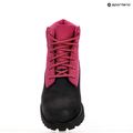 Dětské boty Timberland Premium 6 In Lace black nubuck/dark pink 18