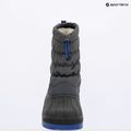 Dětské sněhule  CMP Hanki 3.0 Snowboots grey/royal 12