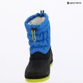 Dětské sněhule  CMP Hanki 3.0 Snowboots river/limegreen 12