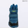 Dětské sněhule CMP Pyry Snowboots petrol / yellow fluo 9
