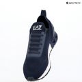 Boty EA7 Emporio Armani Black & White Legacy Knit navy blazer/white 9