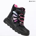 Dětské sněhule Geox Willaboom B A black/milticolor 15
