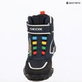 Juniorské sněhule Geox Trekkyup ABX navy/black 15