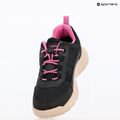 Juniorské boty  Geox Simbyos ABX black/fuchsia 15