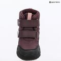 Dětské sněhule Geox Baltic ABX dark burgundy/black 16