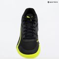 Pánské basketbalové boty PUMA Court Pro puma black/electric lime 10