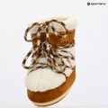 Dámské sněhule Moon Boot Icon Low Shearling whisky/off white 9