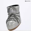 Dámské sněhule Moon Boot Icon Low Glitter silver 9