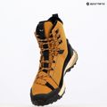 Pánské trekové boty Salewa Puez Winter Mid Ptx golden brown / black 11