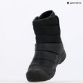Dětské trekové boty KEEN Puffrider WP black/steel grey 9