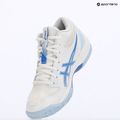 Buty damskie ASICS Gel-Task MT4 white/blue coast 8