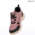 Juniorské boty  Geox Simbyos ABX dark pink/black 9