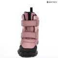 Juniorské sněhule Geox Trekkyup ABX dark pink 7