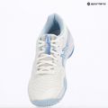 Buty damskie ASICS Netburner Ballistic FF 3 white/ blue cost 9