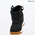 Dětské sněhule Columbia Youth Snowtrot Mid black/sea salt 19