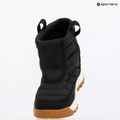 Dětské sněhule Columbia Youth Snowtrot Mid black/sea salt 9