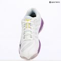 Dámské volejbalové boty  Mizuno Wave Voltage 2 white/patrician purple/quince 9