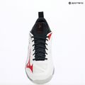 Volejbalové boty  Mizuno Wave Dimension white/salsa/black 9