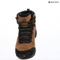 Pánské trekové boty SCARPA Moraine Polar Gtx dark brown / sulphur 9