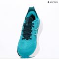 Pánské běžecké boty ASICS Gel-Nimbus 27 wave teal/saxon green 9