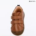 Dětské barefoot boty Geox Steppieup cognac 9