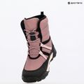 Junior sněhule Geox Trekkyup ABX  boots antique rose / black 9