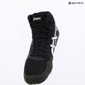 Zápasnické boty ASICS Snapdown 4 black/white 9