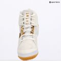 Zápasnické boty Nike Fury white/metallic gold 9