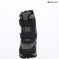Dětské sněhule Geox Himalaya anthracite/black 9