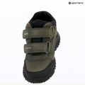 Dětské boty  Geox Baltic ABX dark green/orange 9
