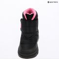 Dětské sněhule Geox Willaboom ABX black/fuchsia 15