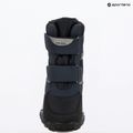 Dětské sněhule Geox Trekkyup ABX navy / silver 9