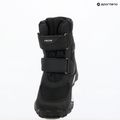 Dětské sněhule Geox Trekkyup ABX black/silver 9