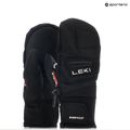 Dětské lyžařské rukavice LEKI Griffin 3D Junior Mitt black 10