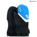 Dětské lyžařské rukavice ZIENER Loriano Aquashield Mitten persian blue 7