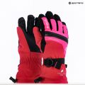 Dětské lyžařské rukavice  Reusch Lando R-TEX XT cerise/pink glo 8