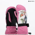 Dětské snowboardové rukavice Volcom Day Saver Youth Mitt blurred violet 8