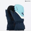 Dětské lyžařské rukavice ZIENER Loriano Aquashield Mitten dark navy 7
