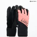 Snowboardové rukavice Colourwear Powder Glove dk rose 10