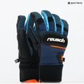 Lyžařské rukavice Reusch Dragon R-Tex XT dress blue/orange popsicl 12