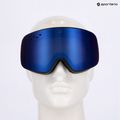 Lyžařské brýle  Bollé Nevada black matte/bronze blue 7