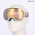 Lyžařské brýle SCOTT Faze II LS white/soft pink/light sensitive bronze chrome 7